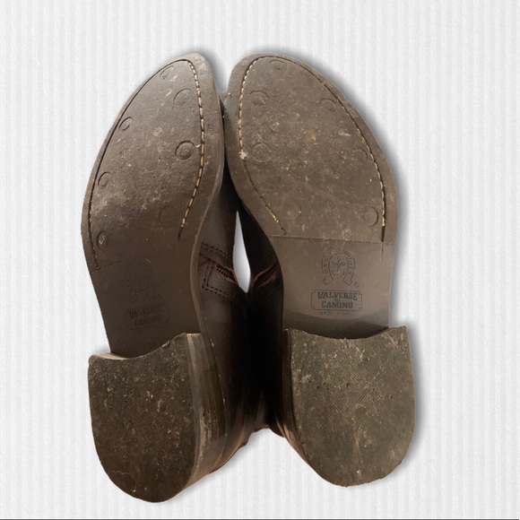 Leather Valverde Camino Dakota Boots ✨HOST PICK - Picture 11 of 13